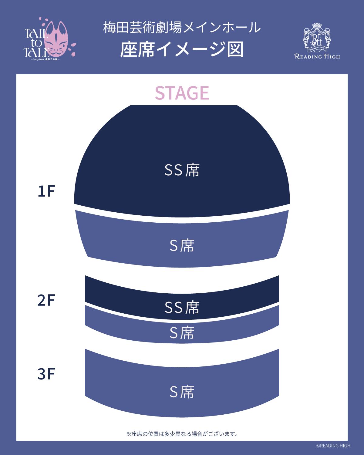 席種イメージ